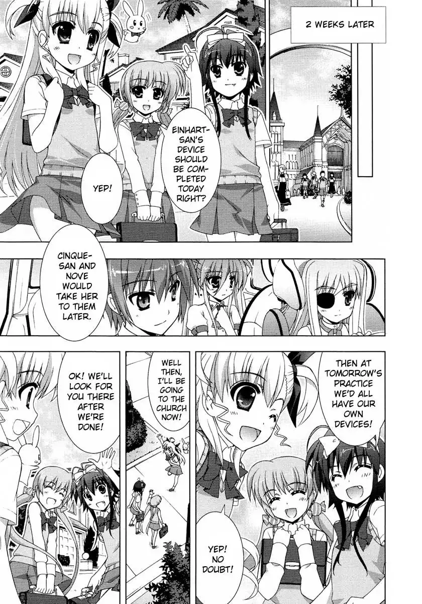 Mahou Shoujo Lyrical Nanoha - Vivid Chapter 18 15